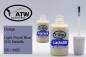 Preview: Dodge, Light Royal Blue S/G Metallic, BC / MBC: 20ml Lackstift + 20ml Klarlack - Set, von ATW Autoteile West.